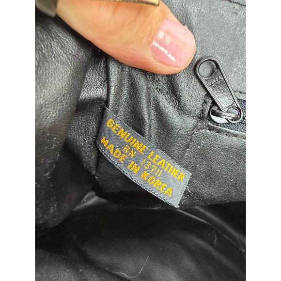 1980's LORD & TAYLOR crocodile leather bag - Picture 3 of 7